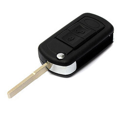 Range Rover Buttons Remote Key Case Blank Shell Lock