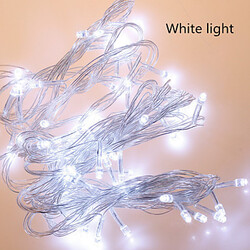 Light-emitting 10m Led String Fairy Light Light Red Waterproof Diode 100led