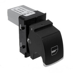 Lifter VW Volkswagen Window Switch Black