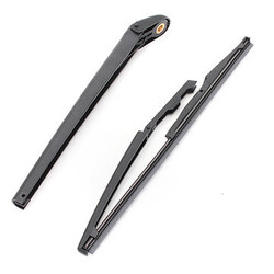 Front Wiper Blades Ford Fiesta VU Retro Hatch MK6 Aero Pair