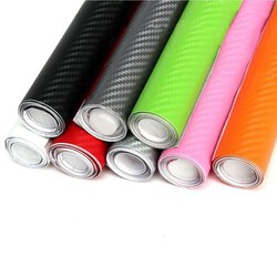 Decal Sheet 3D Film Sticker Carbon Fiber Vinyl Wrap Roll DIY Car Home