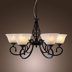 Traditional/classic Bedroom Living Room Dining Room Chandeliers Candle Style Max 60w