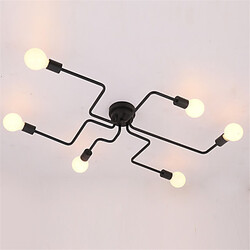 Ceiling Light Living Room Personality 6 Heads Dome Dining Room
