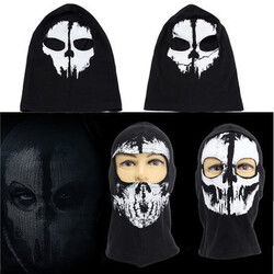 Ski Ghost Skateboard Cosplay Hood Skull Mask Hallowmas Full Face