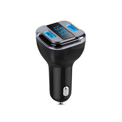 HD Car Charger Dual USB Port Tracker Mini 5V Display OLED GPS