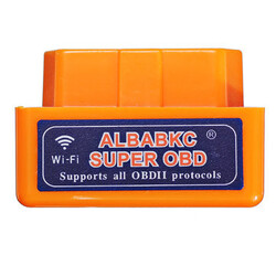 WIFI Mini Car Auto ELM327 OBD2 Diagnostic Scan Tool iPhone