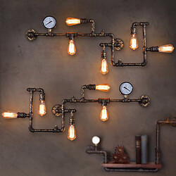 Bulbs Industrial E26/e27 Wall Lamp Loft Wall Edison Living Room Wall Lights