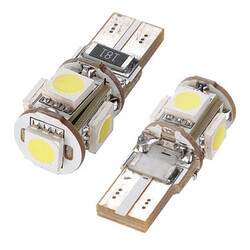 Side Wedge Light Bulb Canbus 1PC T10 194 168 W5W Car LED SMD