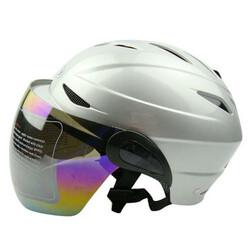 Motorcycle Electric Summer GSB Half Face Helmet UV Helmet