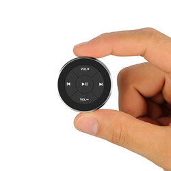 Audio Android Car Bluetooth 12M ios Smartphone Button Media Remote Control Support Video OS