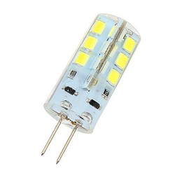 100 Cool White G4 Led Bi-pin Light 3w Smd