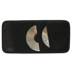 Car Sun Visor Storage Organizer CD DVD Holder Auto