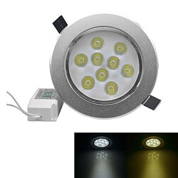 900lm Receseed Lights 6000-6500k Ac 100-240v 3200k Warm White White Light Led 9w