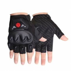 Half Finger Safety Bike Motorcycle Racing Gloves for Scoyco