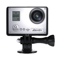 Sunplus WIFI Action Camera Chipset Amkov 1080P HD 60fps with Remote Controller