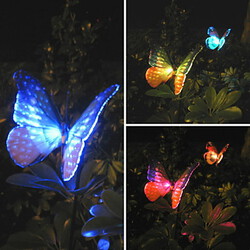 Fibre Butterfly Solar Stake Set Optic