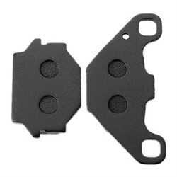 Kawasaki KL650 A1-A18 Black Rear Brake pads