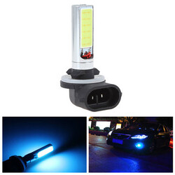 COB Car Auto 3W Blue LED Fog Light Bulb