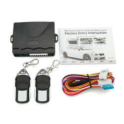 Protect Auto Car Alarm System Keyless Entry Security Unit