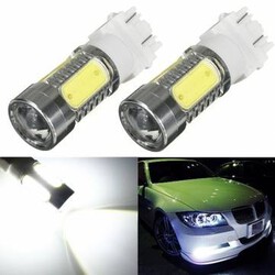 Bulb Lamp White 12V COB SMD LED Light Brake 11W T25