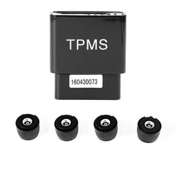 Sensor TPMS Tire Pressure Monitor External Bluetooth