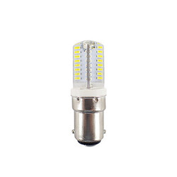 1 Pcs Warm White Smd Ba15d Ac110-220 V 2.5w