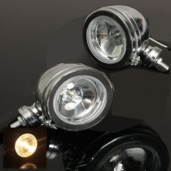 Spotlight Fog Light Working Lamp Bulb 2Pcs 12V ATV SUV 55W H3