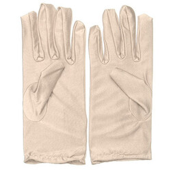 Prom Plain Party Fancy Women Accessory Wedding Stretchy Gloves Dance Dress