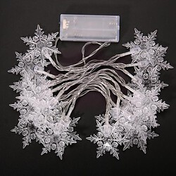 Plug Christmas Holiday Decoration 2m String Light Light 20-led