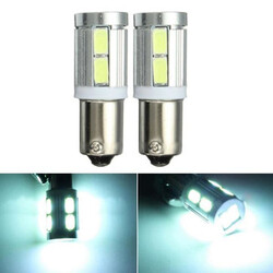 F30 BMW 3 Series Error Side Light 10SMD Bulbs Canbus F31 Pair White
