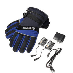 Li-ion Battery 3.7V MotorcyclE-mountain Gloves Waterproof Bike Electric Heating Skiing