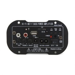 Car Board DC 12V 24V Amplifier Board Audio Module Subwoofer Stereo Amplifier