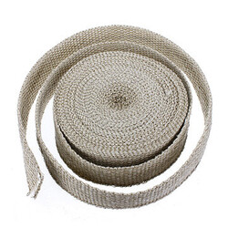 Temp 5cmX15m Exhaust Header Downpipe Heat Wrap High Insulator