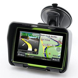4.3inch 8GB Waterproof Motorcycle Car Touchscreen Nav GPS Navigation