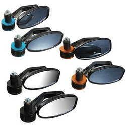 Aluminum Universal 8inch Rear View Mirror Motorcycle Bar