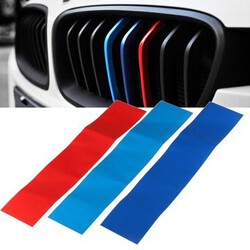 Type Decoration Car Sticker BMW Grill Vinyl 25cm