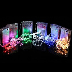 3a Led Lights 5m Christmas Light Battery