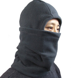 Windproof Protection Cap Face Guard Winter Mask Fleece