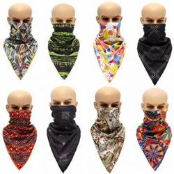 Half Neck Warm Winter Sports Scarf Ski Fleece Riding Face Mask Motorcycle