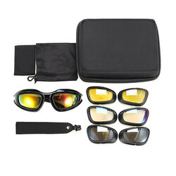 Riding Glasses Goggles Motorcycle Military Tactical Sunglasses