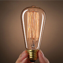 Club St64 E27 Coffee Restaurant 220-240v Incandescent 40w Light