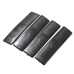 3 5 6 Rail Replacement CX7 Rack Clip Mazda Roof Moulding Black 4 Pcs