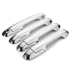 Accord Kit For Honda Plated Trim Chrome Door Handle Covers