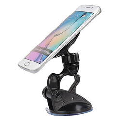 Wind Shield iPhone Samsung Mount Phone Holder Car Dashboard Stand Adsorption iPad Sticky