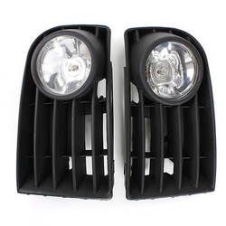 Kit H3 Rabbit 55W White Fog Light Grill VW GOLF MK5