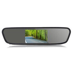 Reverse Rear View Backup Camera DVD Mirror Monitor TFT LCD