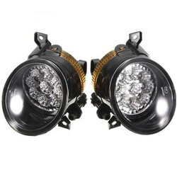 Pair VW GOLF MK5 LED White Bright Fog Light Lamp Right Jetta