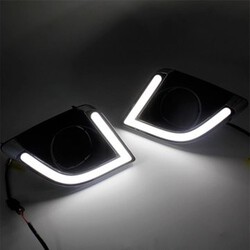 Car LED Daytime Running Light A pair of Toyota Fog Lights