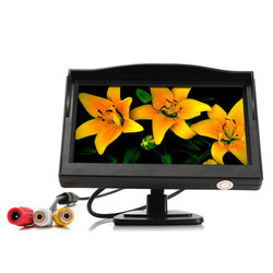 Parking Night Vision 5 Inch Camera Kit Monitor TFT LCD Car Rear View Backup Reverse
