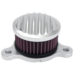 System Harley-Davidson Air Cleaner Intake Filter Chrome Aluminum